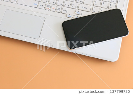 Smartphones and PCs: Digital Devices Smartphones and PCs: Digital Devices 137799720