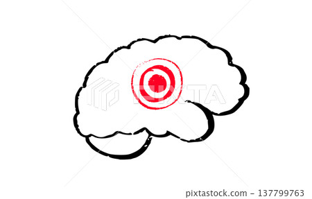 Brain disease concept Brain disease concept 137799763