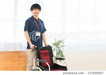 在護理機構和日間服務機構工作的護理經理和職業治療師 137800007