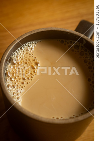 咖啡 喝咖啡 點滴 137801366