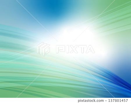 A dreamy abstract background in soft blue and green. A dreamy abstract background in soft blue and green. 137801457