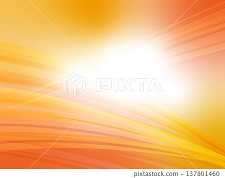 A dreamy abstract background in soft red and orange. 137801460