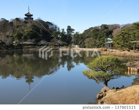 橫濱市三景園(大池/舊富明寺三塔) 橫濱市三景園(大池/舊富明寺三塔) 137801515
