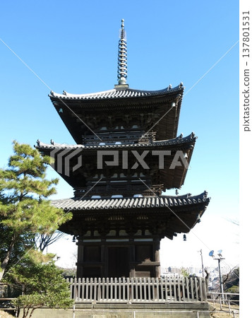 橫濱產經的舊豐明寺三塔 橫濱產經的舊豐明寺三塔 137801531