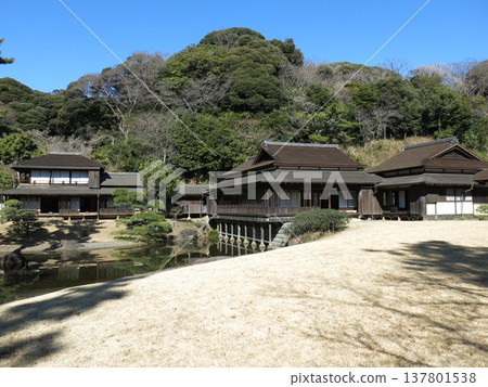 Rinshunkaku in Sankeien Garden, Yokohama City Rinshunkaku in Sankeien Garden, Yokohama City 137801538