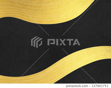 具有現代波浪圖案的日式背景材料 具有現代波浪圖案的日式背景材料 137801751