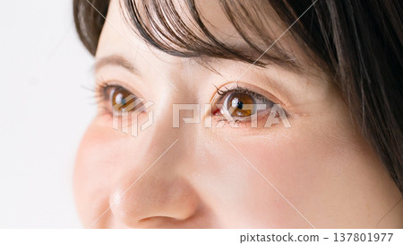 Female eyes up 137801977