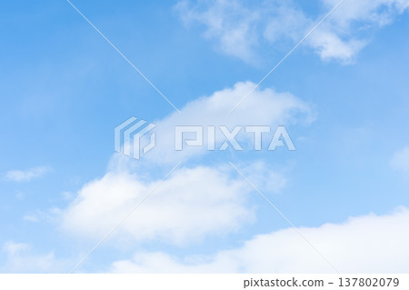 Blue sky cloud Blue sky cloud 137802079
