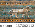 Babylon wall relief 137802112
