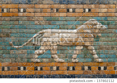 Babylon wall relief Babylon wall relief 137802112