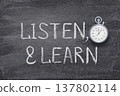 listen and learn watch 137802114