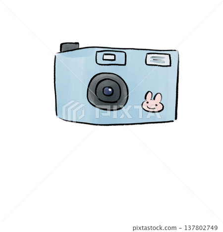 淺藍色相機 137802749