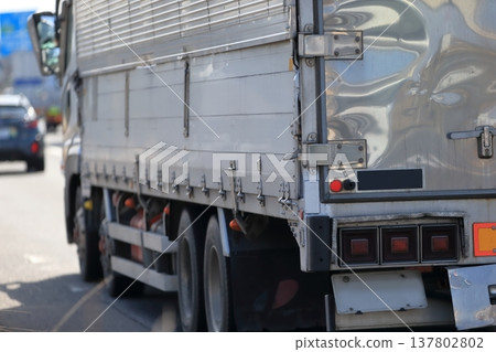 Logistics truck image Logistics truck image 137802802