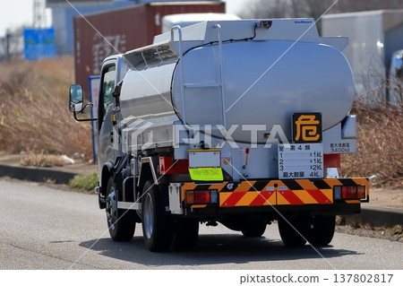 Image of tank truck Image of tank truck 137802817