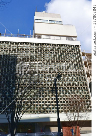 In front of Fujisaki Department Store, Sendai City In front of Fujisaki Department Store, Sendai City 137802843