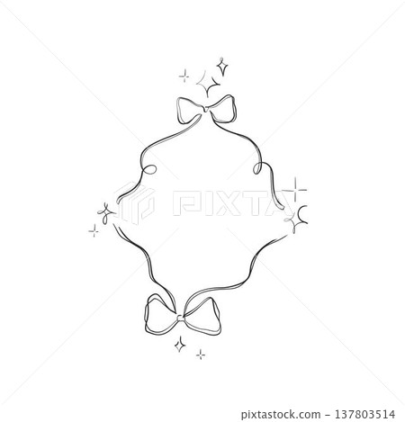Hand drawn vector abstract outline,graphic,line vintage celebration ornament party frame in drawing elegant style.Elegant decoration vintage outline design isolated.Birthday,Christmas,Party frame. Hand drawn vector abstract outline,graphic,line vintage celebration ornament party frame in drawing elegant style.Elegant decoration vintage outline design isolated.Birthday,Christmas,Party frame. 137803514