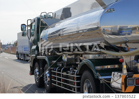 Image of tank truck Image of tank truck 137803522