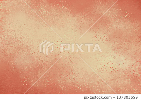Red and yellow watercolor ink gradient texture 137803659
