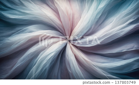 A beautiful abstract art background gradient with a soft, flowing, fabric-like texture. 137803749