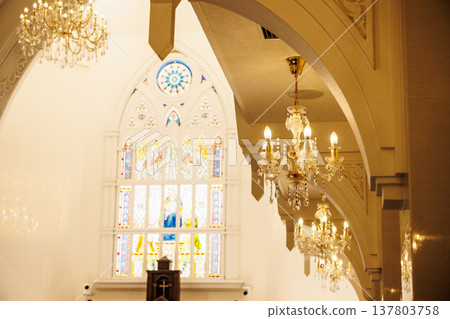 Image of chandelier chapel Image of chandelier chapel 137803758
