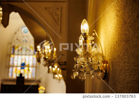Image of chandelier chapel Image of chandelier chapel 137803763
