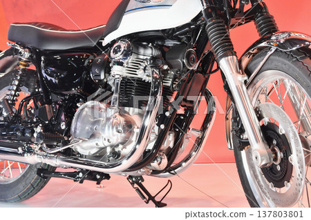 Motorcycle Engine 137803801