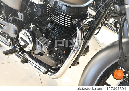 Motorcycle Engine Motorcycle Engine 137803804