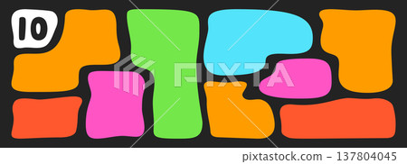 Color simple frames. 137804045