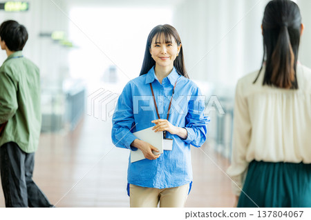 Young engineer in the office 137804067