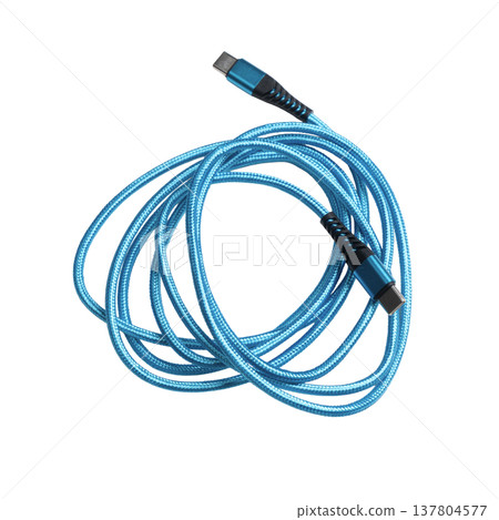 a colored USB cable a colored USB cable 137804577