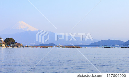 Winter in Nishiura, Numazu City, West Izu Peninsula Winter in Nishiura, Numazu City, West Izu Peninsula 137804900