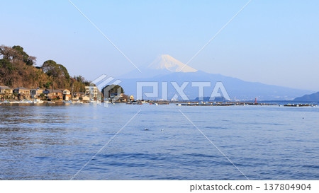 Winter in Nishiura, Numazu City, West Izu Peninsula Winter in Nishiura, Numazu City, West Izu Peninsula 137804904