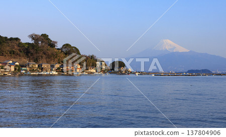 Winter in Nishiura, Numazu City, West Izu Peninsula Winter in Nishiura, Numazu City, West Izu Peninsula 137804906