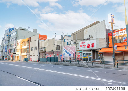 Otaru Sankaku Market, Otaru City, Hokkaido (Entrance on National Route 5 side) Otaru Sankaku Market, Otaru City, Hokkaido (Entrance on National Route 5 side) 137805166