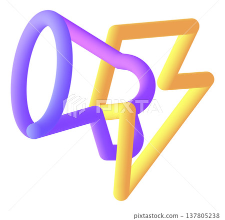 flash sale 3d fluid line vector flash sale 3d fluid line vector 137805238