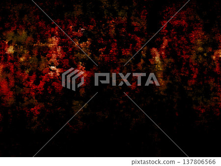 Background image of a rusty, decaying, reddish-black wall. 137806566