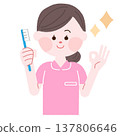 Liked by: Dental hygienist, female, dentist 137806646