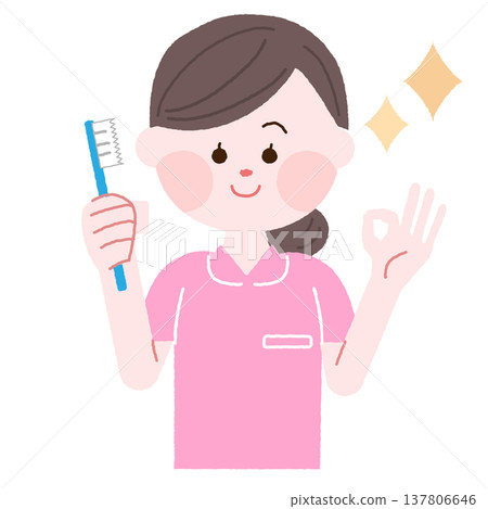 喜歡者:牙齒保健員、女性、牙醫 喜歡者:牙齒保健員、女性、牙醫 137806646