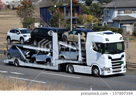 Carrier car image Carrier car image 137807394