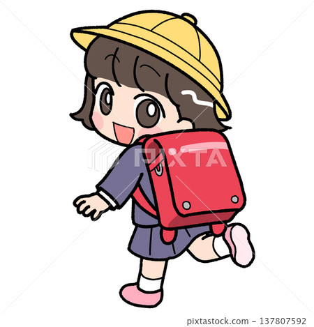 可愛的新女孩 137807592