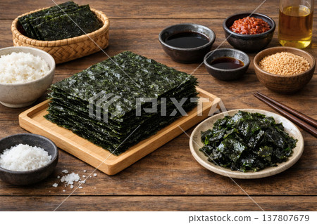 韓國海藻 137807679