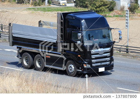 Dump truck image 137807800