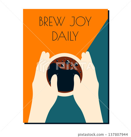 coffee poster design coffee poster design 137807944
