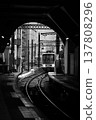 Enoden train entering the platform at Fujisawa Station 137808296