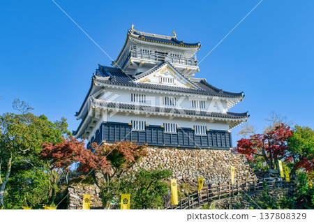 Gifu Castle castle tower Gifu Castle castle tower 137808329