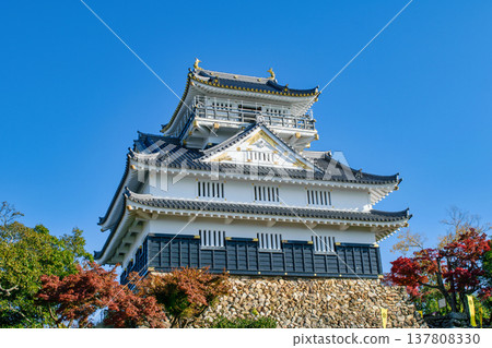Gifu Castle castle tower Gifu Castle castle tower 137808330