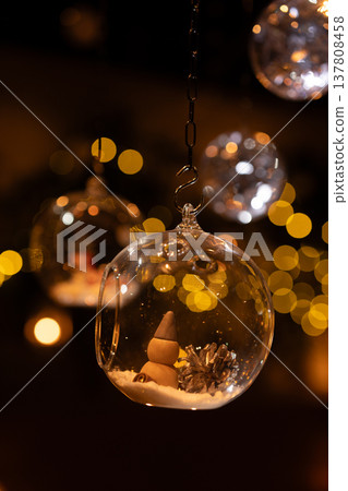 Decorated glass items Decorated glass items 137808458