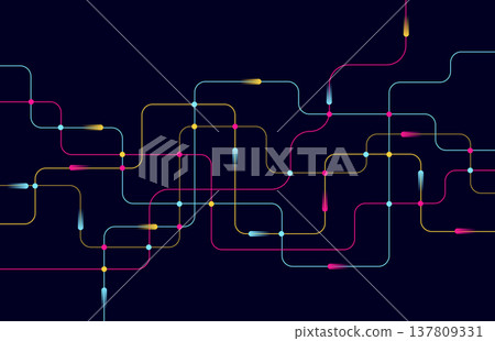 Technology circuit connect board background. Electronic motherboard illustration. Communication and engineering concept. Vector illustration Technology circuit connect board background. Electronic motherboard illustration. Communication and engineering concept. Vector illustration 137809331