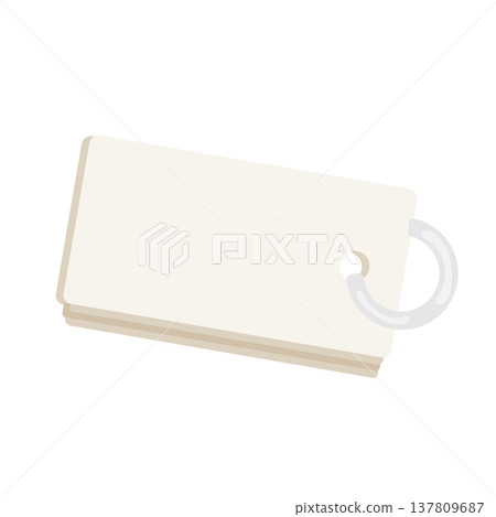 Illustrations of flashcards and vocabulary books Illustrations of flashcards and vocabulary books 137809687