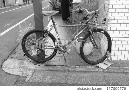 A bicycle A bicycle 137809776